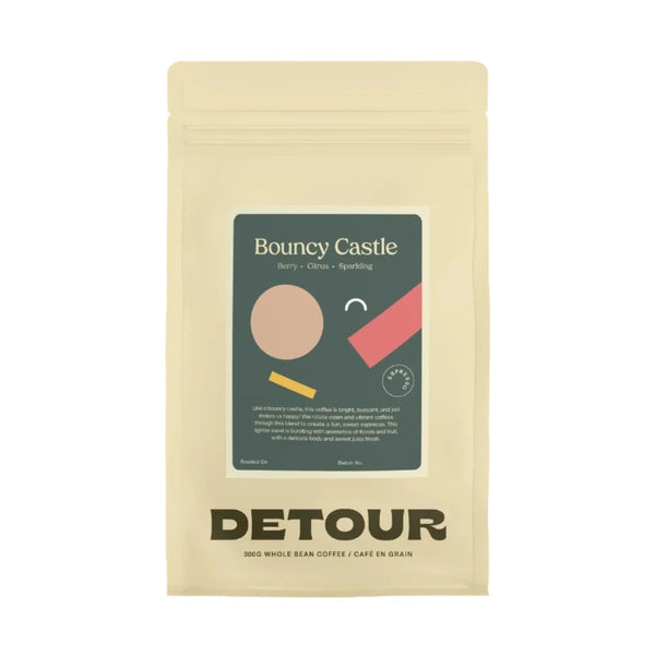 Detour Bouncy Castle Whole Bean Coffee, 300 g