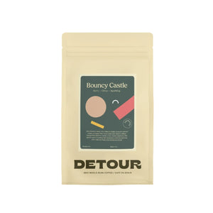 Detour Bouncy Castle Whole Bean Coffee, 300 g