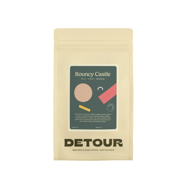 Detour Bouncy Castle Whole Bean Coffee, 300 g