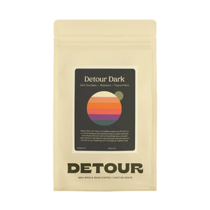 Detour Dark Whole Bean Coffee, 300 g