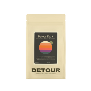 Detour Dark Whole Bean Coffee, 300 g