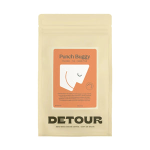 Detour Punch Buggy Espresso Whole Bean Coffee, 300 g