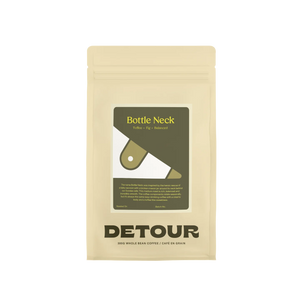 Detour Bottle Neck Whole Bean Coffee, 300 g