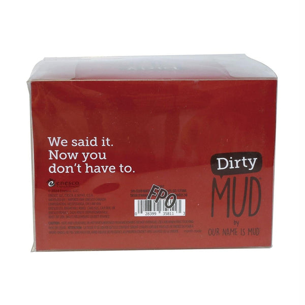 Dirty Mud Selective Hearing Mug, 16 oz.
