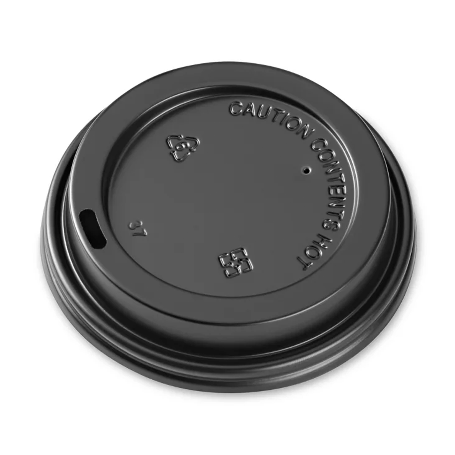 Dome Lids for 10oz Hot Paper Coffee Cups LMD-16H-13, 1000 Count