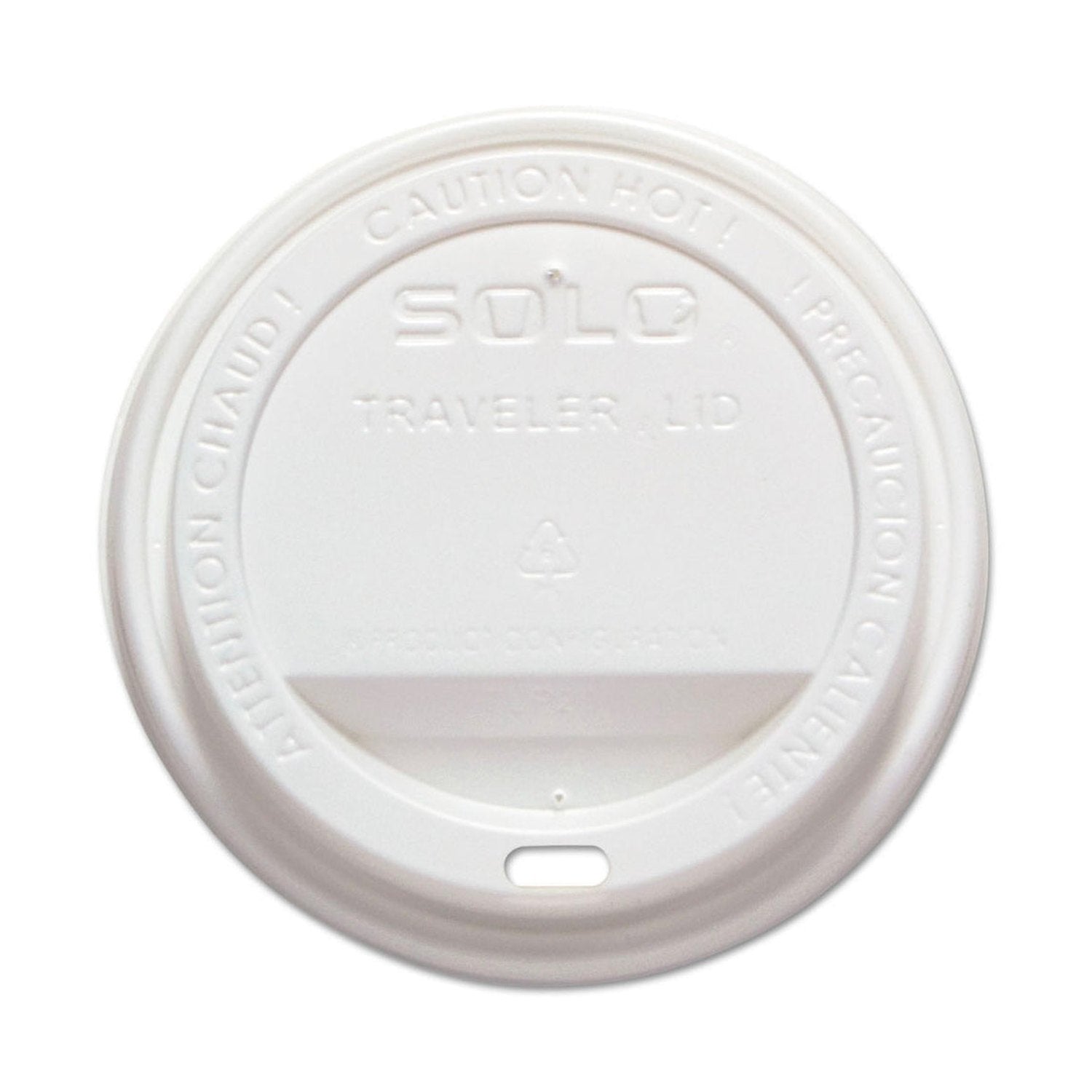 Dome Lids for 12oz Timothy's Hot Paper Coffee Cups, 1000 Count #60-52014