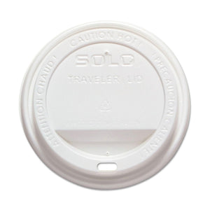 Dome Lids for 12oz Timothy's Hot Paper Coffee Cups, 1000 Count #60-52014