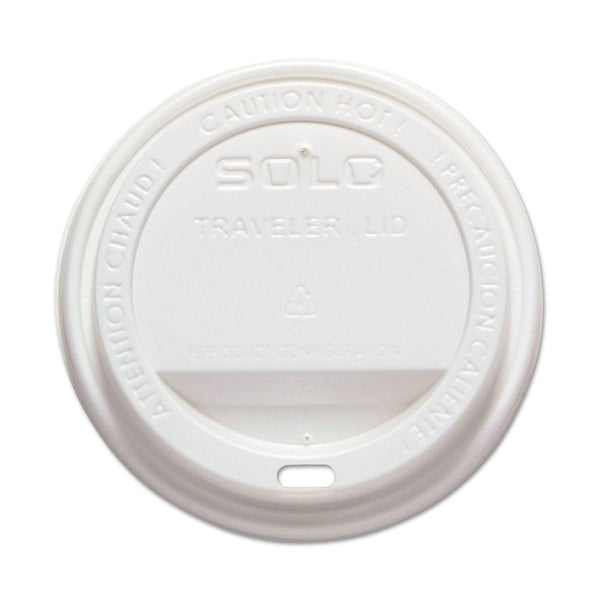 Dome Lids for 12oz Timothy's Hot Paper Coffee Cups, 1000 Count #60-52014