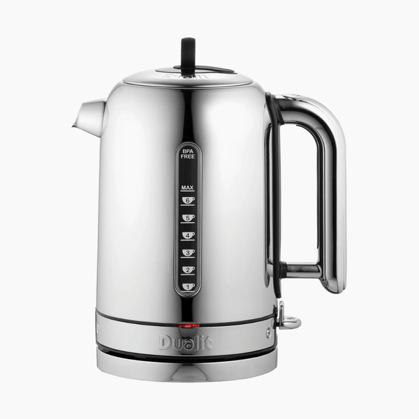 Dualit Classic Electric Kettle 57oz., Chrome #72837