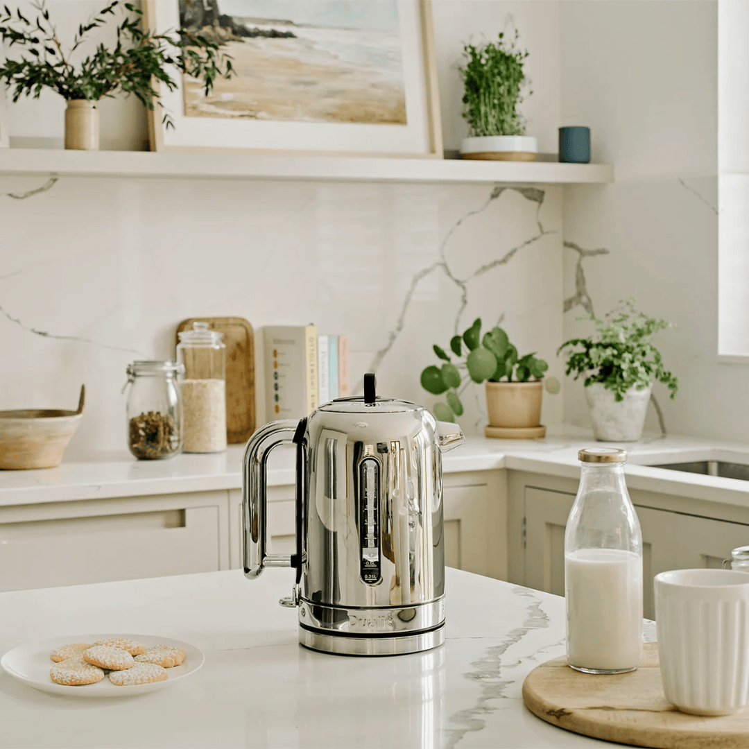 Dualit Classic Electric Kettle 57oz., Chrome 