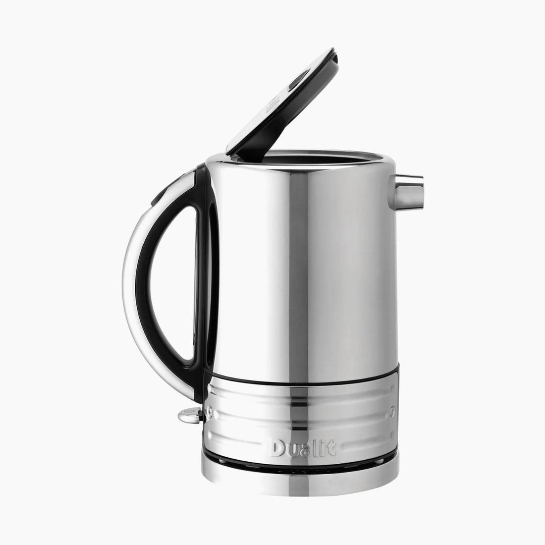 Dualit Design Electric Kettle 50oz., Chrome &amp; Black 