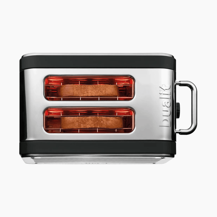 Dualit Design Toaster 2-Slot, Chrome &amp; Black 