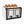 Dualit Design Toaster 4-Slot, Chrome & Black #46555