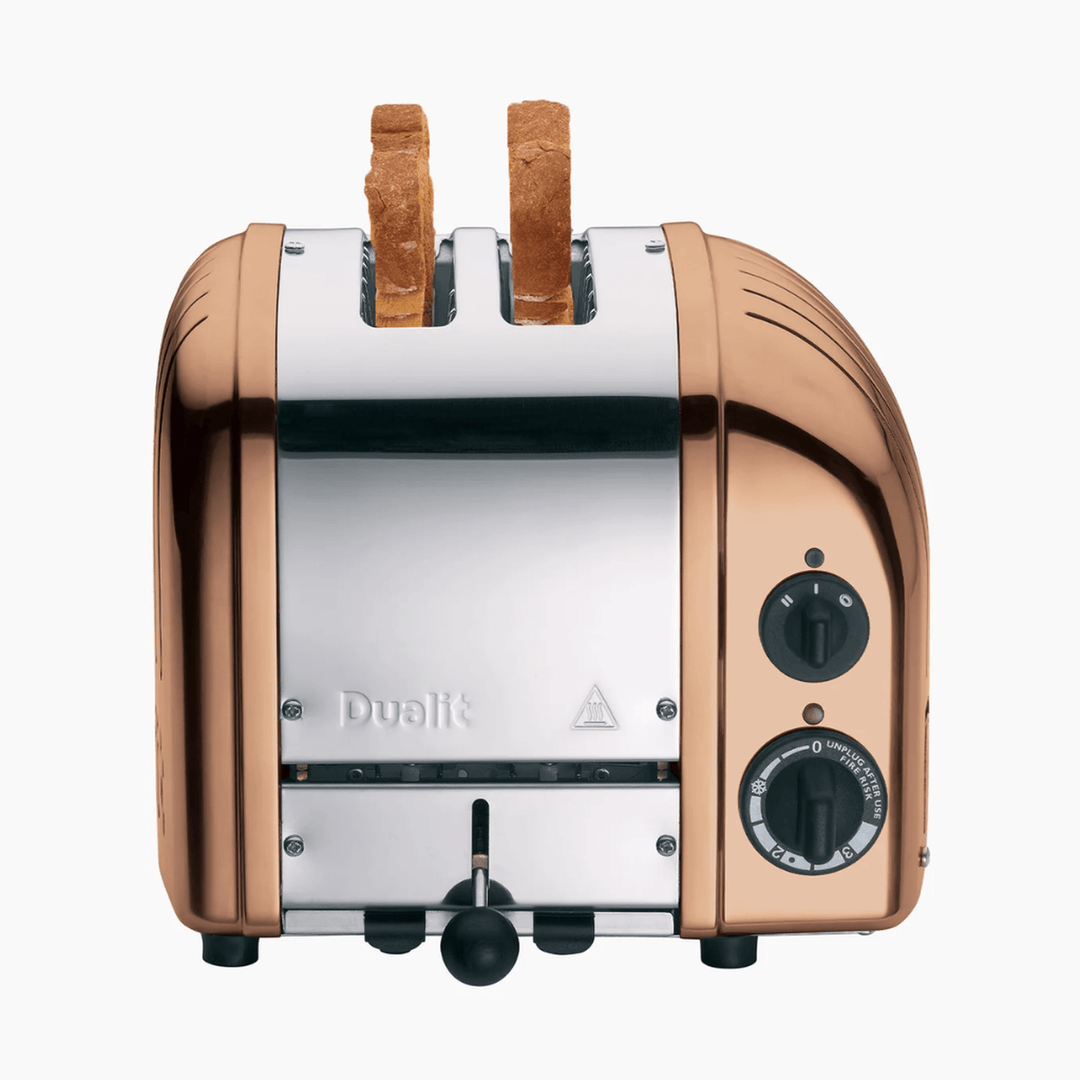 Dualit NewGen Classic Toaster 2-Slot, Copper 