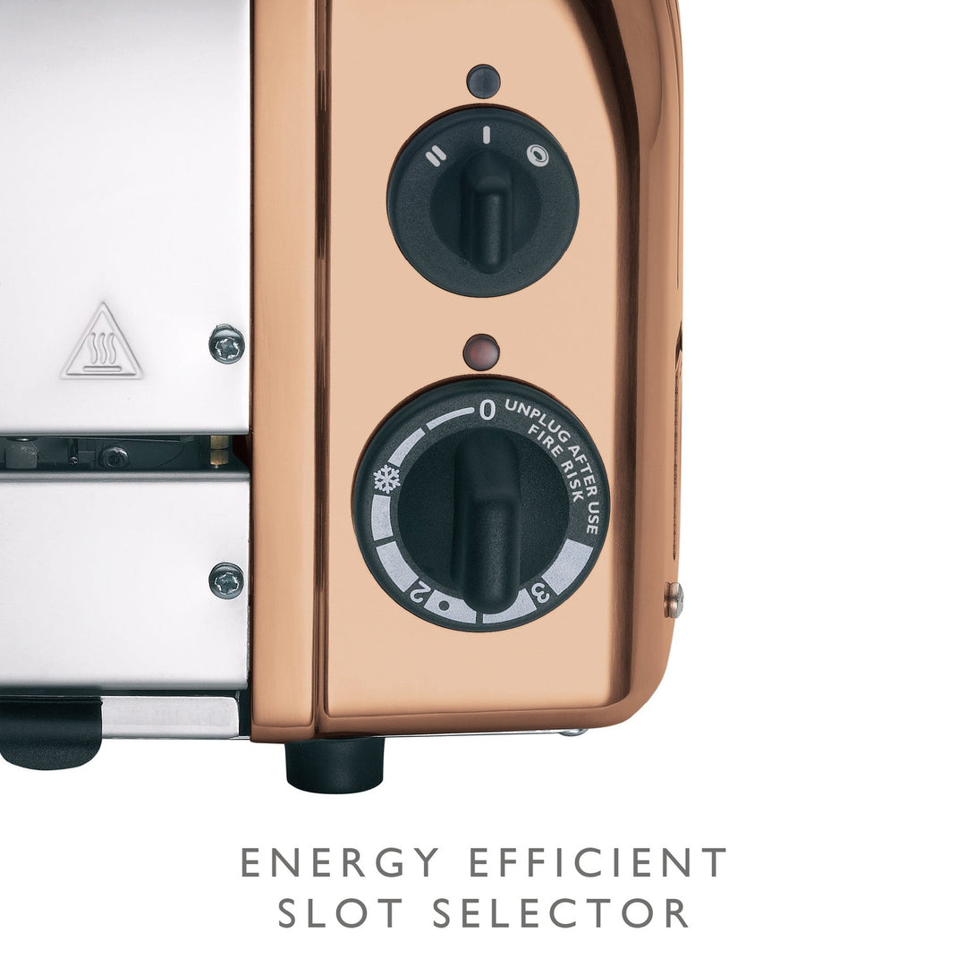 Dualit NewGen Classic Toaster 2-Slot, Copper 