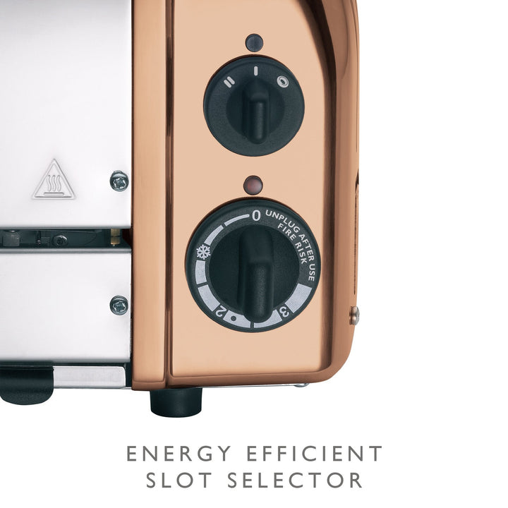 Dualit NewGen Classic Toaster 2-Slot, Copper 