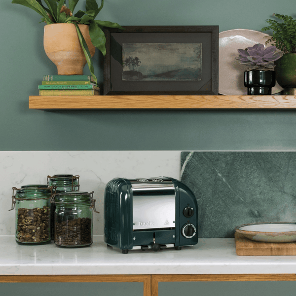 Dualit NewGen Classic Toaster 2-Slot, Evergreen #27550