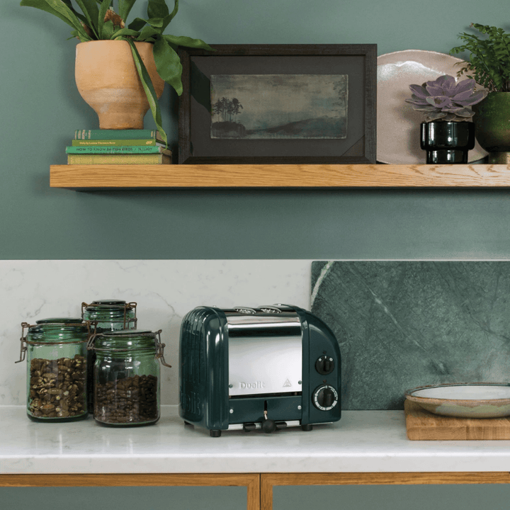 Dualit NewGen Classic Toaster 2-Slot, Evergreen 
