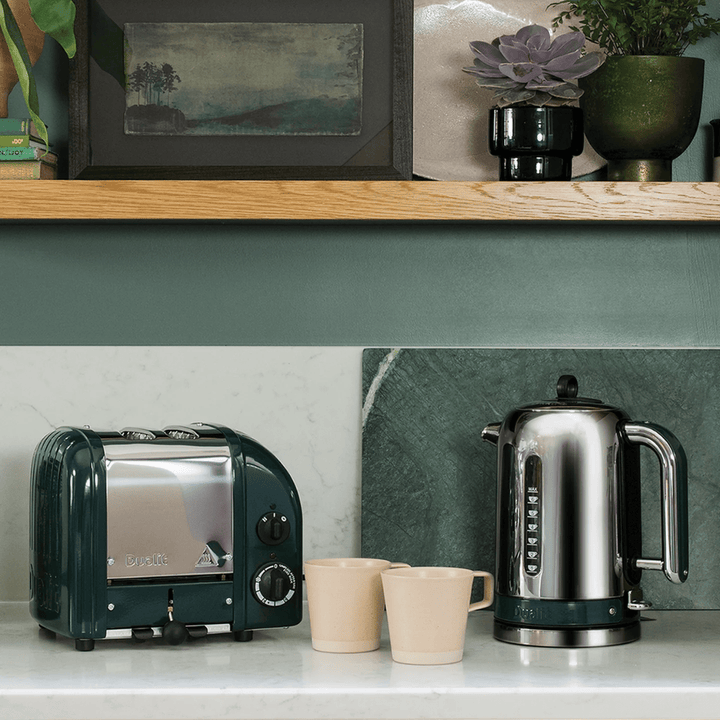 Dualit NewGen Classic Toaster 2-Slot, Evergreen 