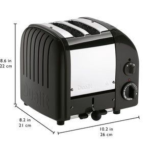 Dualit Newgen Classic Toaster 2 Matte Black #27155