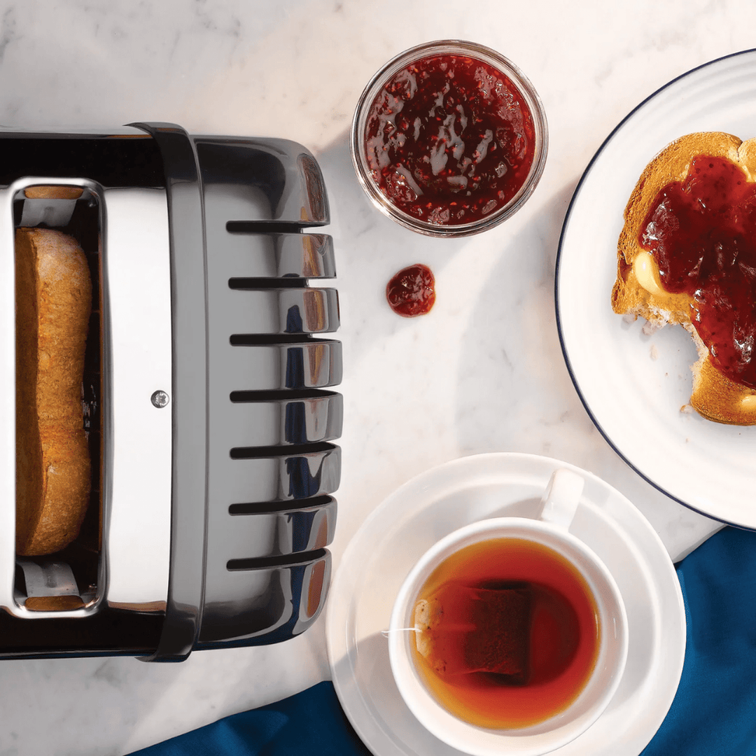 Dualit NewGen Classic Toaster 2-Slot, Metallic Charcoal 