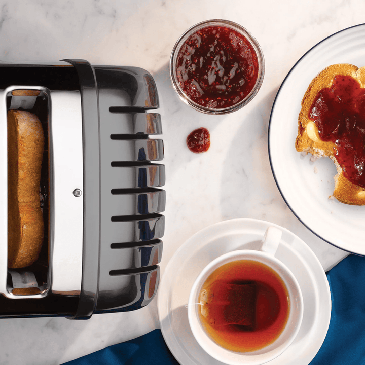 Dualit NewGen Classic Toaster 2-Slot, Metallic Charcoal 