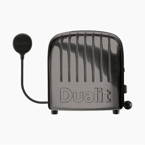 Dualit NewGen Classic Toaster 2-Slot, Metallic Charcoal #27154