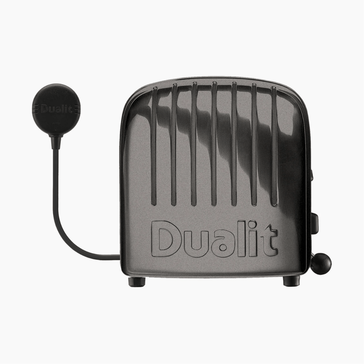 Dualit NewGen Classic Toaster 2-Slot, Metallic Charcoal 