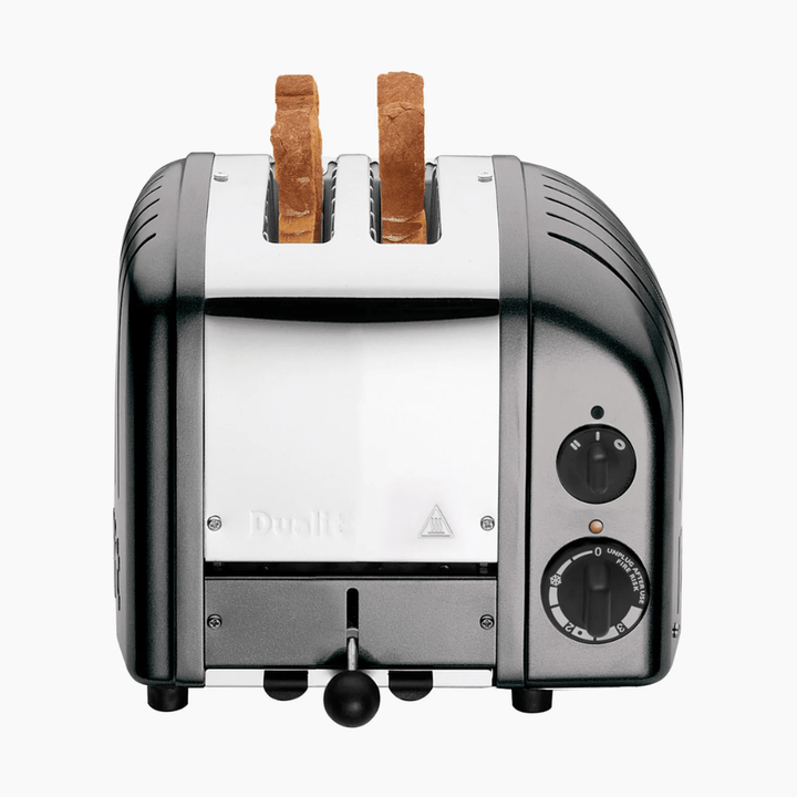 Dualit NewGen Classic Toaster 2-Slot, Metallic Charcoal 