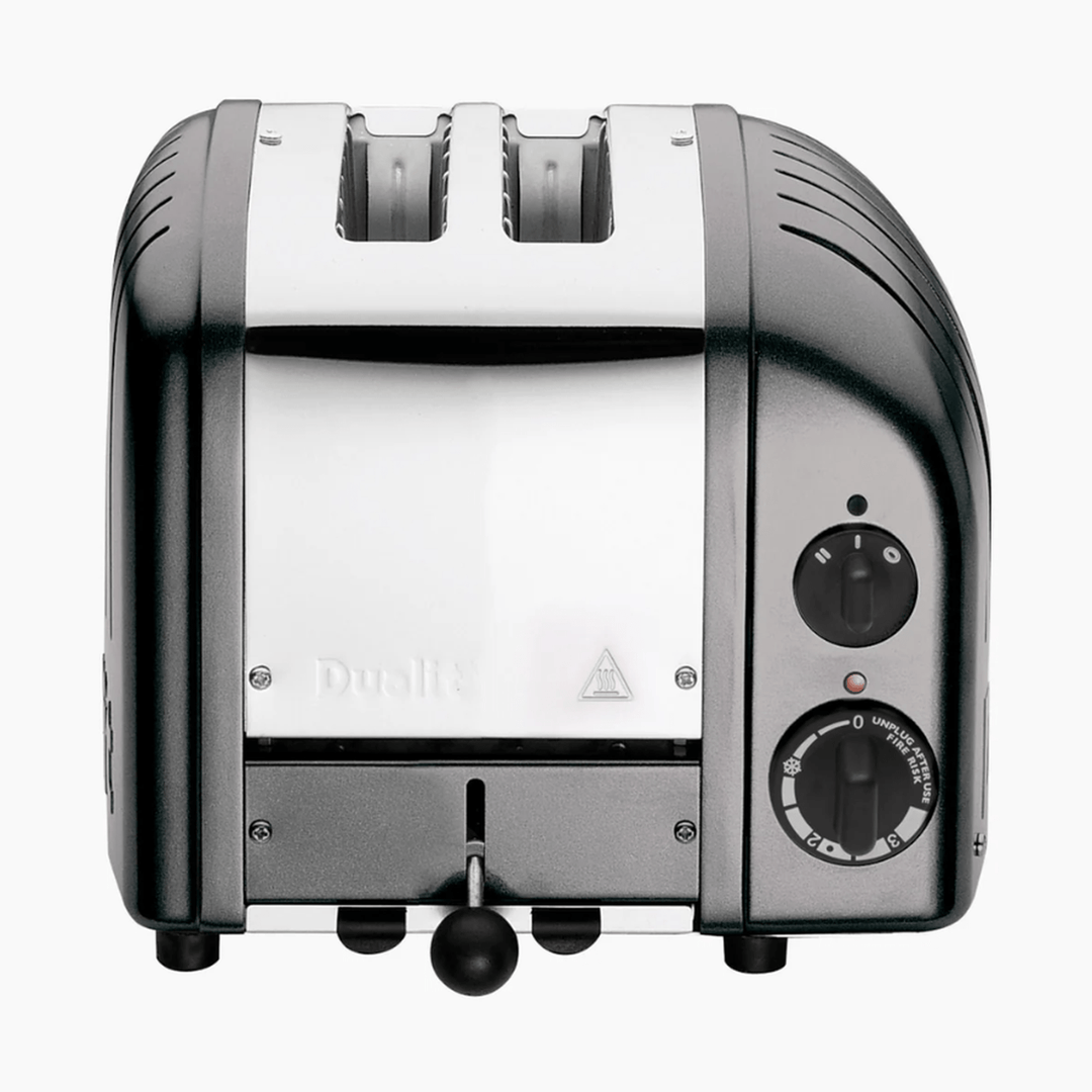 Dualit NewGen Classic Toaster 2-Slot, Metallic Charcoal 
