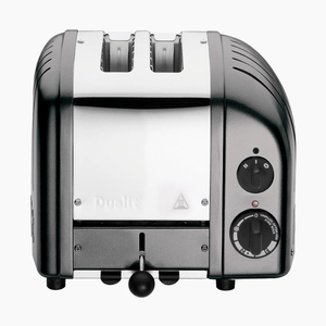 Dualit NewGen Classic Toaster 2-Slot, Metallic Charcoal #27154