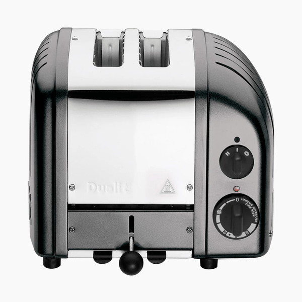 Dualit NewGen Classic Toaster 2-Slot, Metallic Charcoal #27154