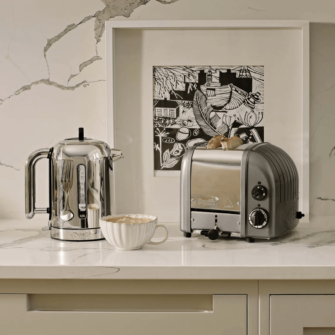 Dualit NewGen Classic Toaster 2-Slot, Metallic Charcoal 