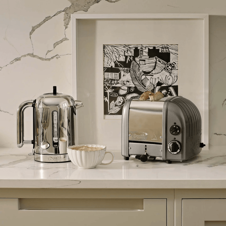 Dualit NewGen Classic Toaster 2-Slot, Metallic Charcoal 