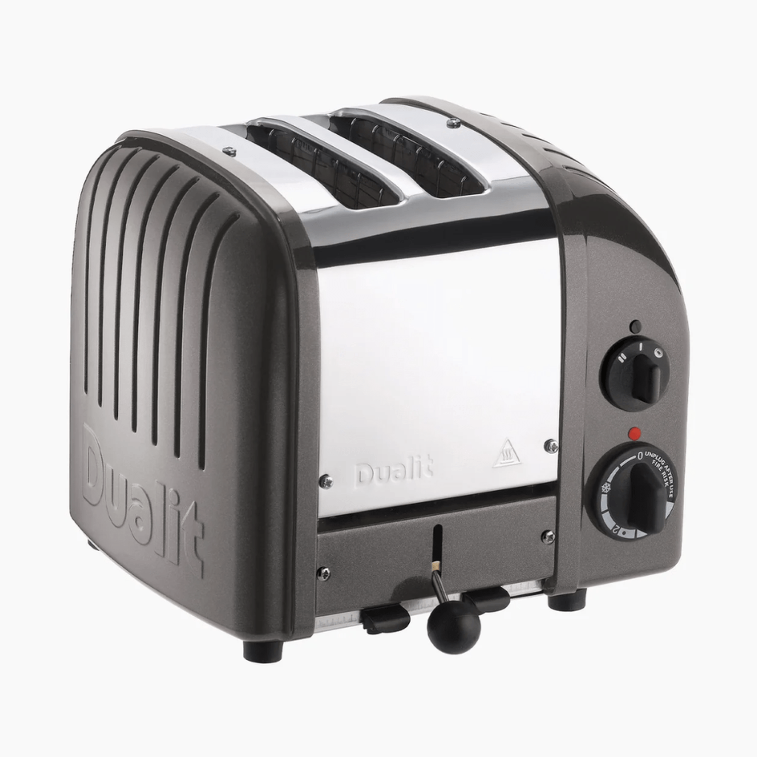 Dualit NewGen Classic Toaster 2-Slot, Metallic Charcoal #27154