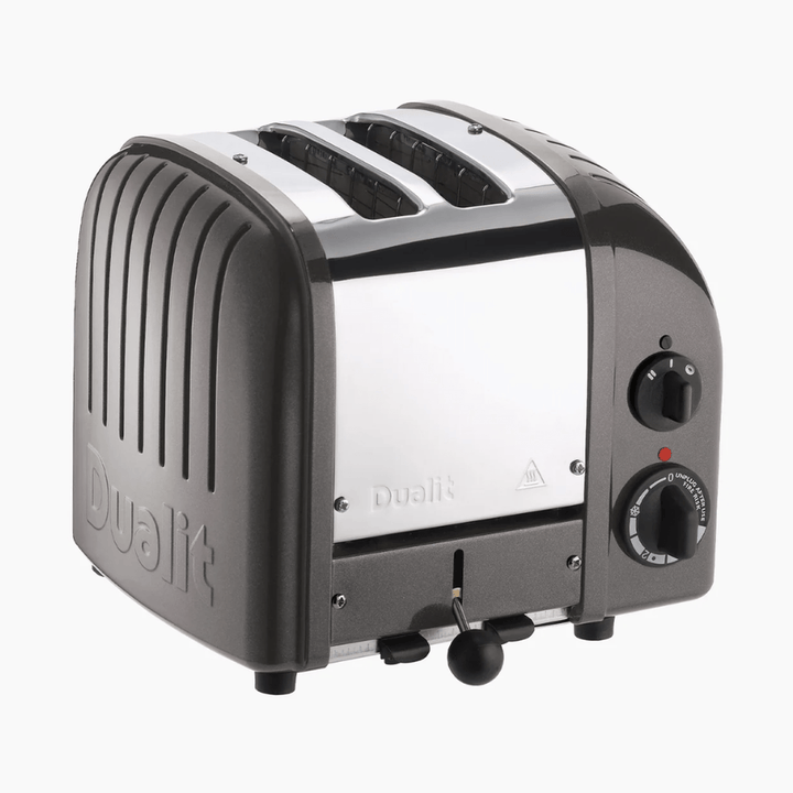 Dualit NewGen Classic Toaster 2-Slot, Metallic Charcoal 