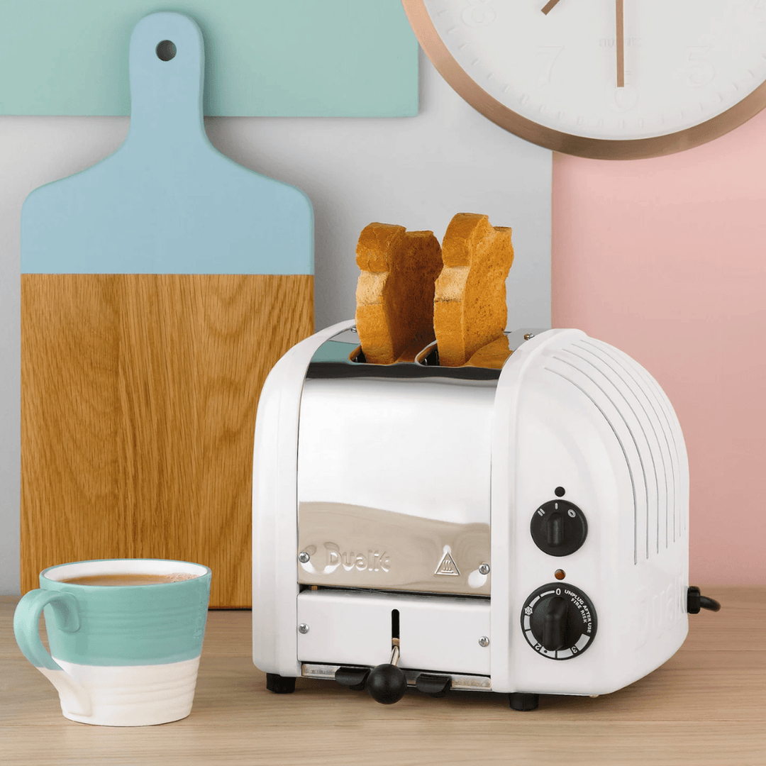 Dualit NewGen Classic Toaster 2-Slot, White 