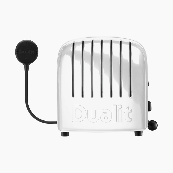 Dualit NewGen Classic Toaster 2-Slot, White 
