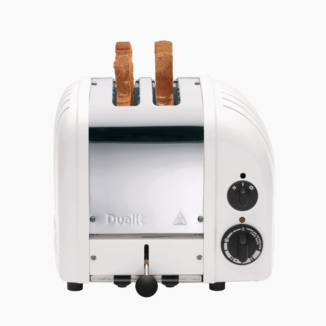 Dualit NewGen Classic Toaster 2-Slot, White 