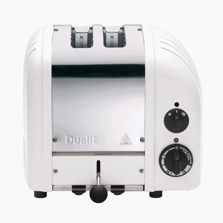 Dualit NewGen Classic Toaster 2-Slot, White 