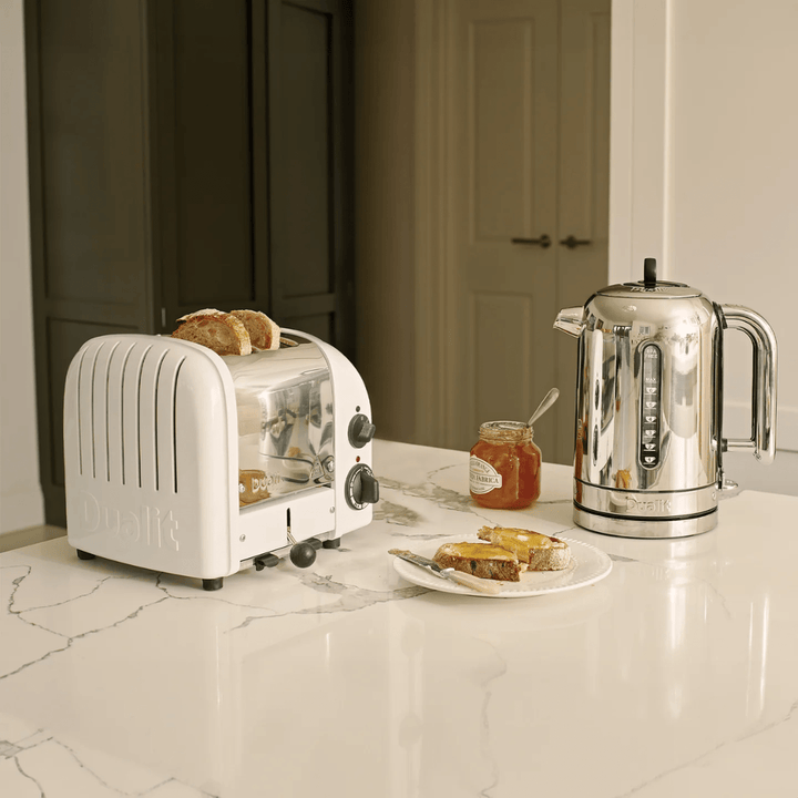 Dualit NewGen Classic Toaster 2-Slot, White 