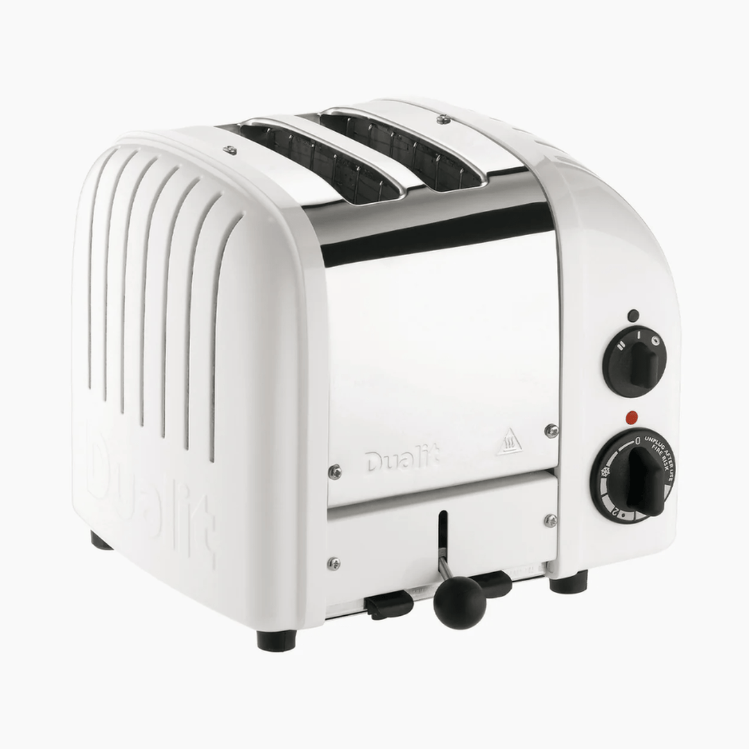 Dualit NewGen Classic Toaster 2-Slot, White 