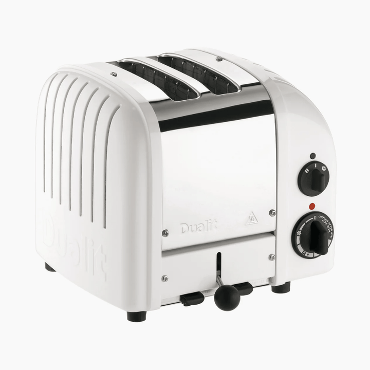 Dualit NewGen Classic Toaster 2-Slot, White 