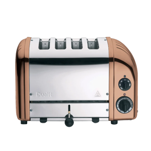 Dualit NewGen Classic Toaster 4-Slot, Brass #47276