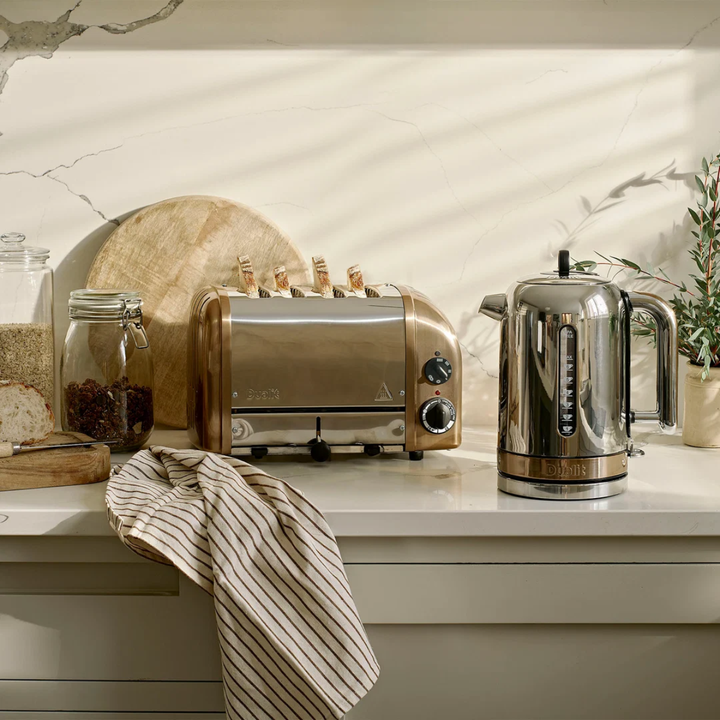 Dualit NewGen Classic Toaster 4-Slot, Brass 