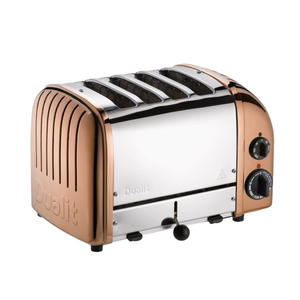 Dualit NewGen Classic Toaster 4-Slot, Brass #47276