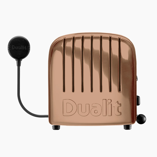 Dualit NewGen Classic Toaster 4-Slot, Brass #47276