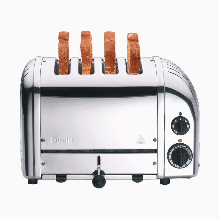 Dualit NewGen Classic Toaster 4-Slot, Chrome 