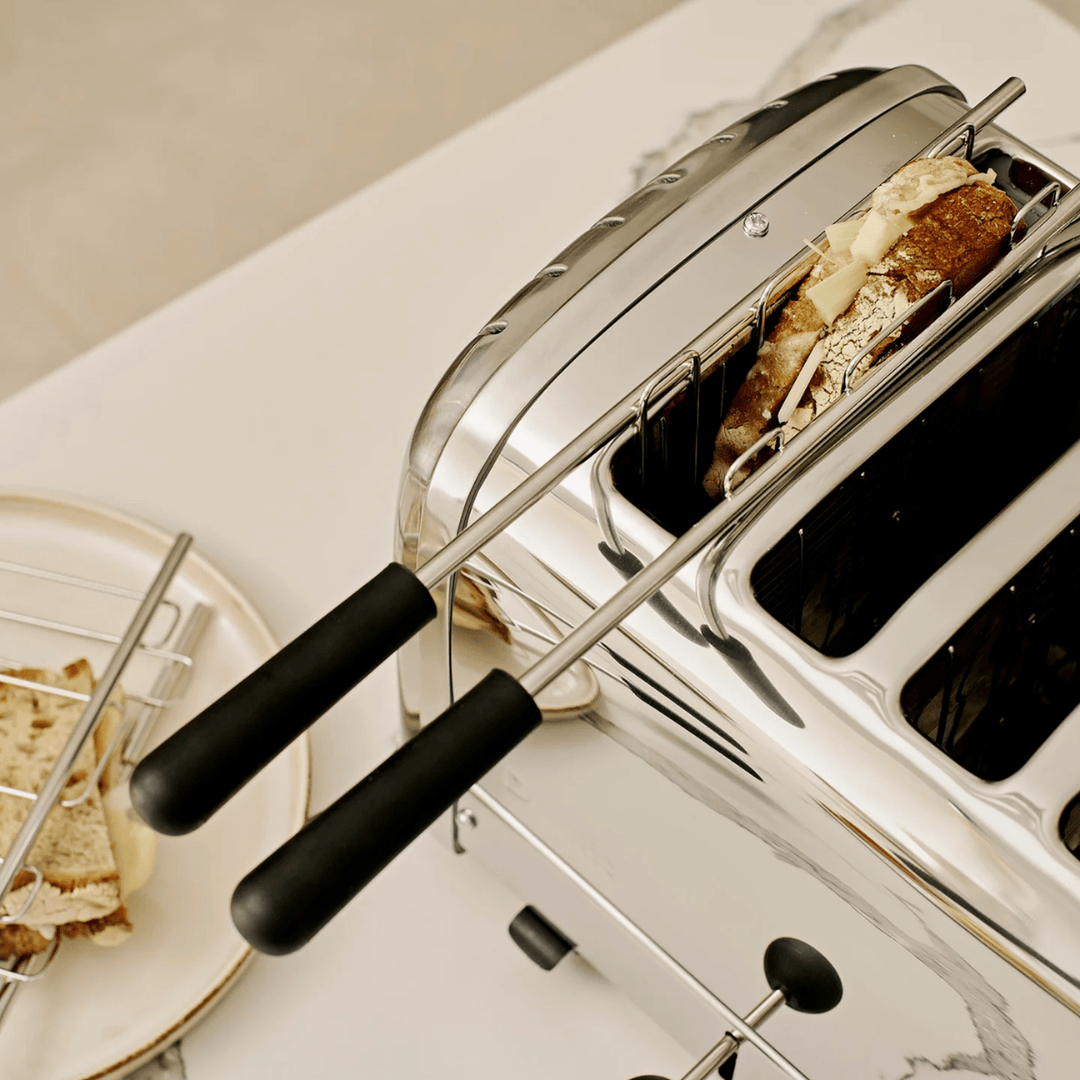 Dualit NewGen Classic Toaster 4-Slot, Chrome 