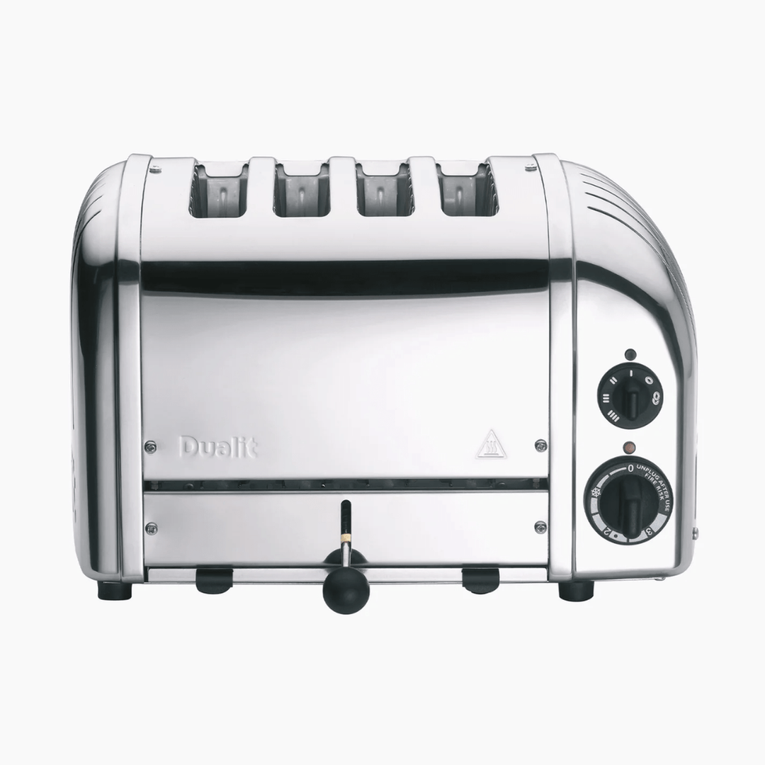 Dualit NewGen Classic Toaster 4-Slot, Chrome 